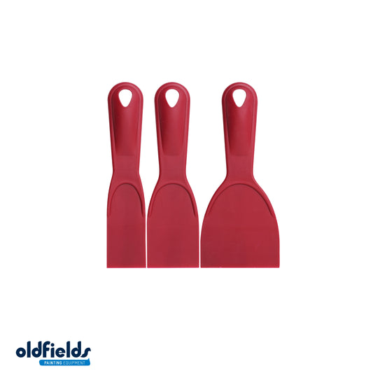 Oldfields 400 series Plastic scrapers & Putty Knives