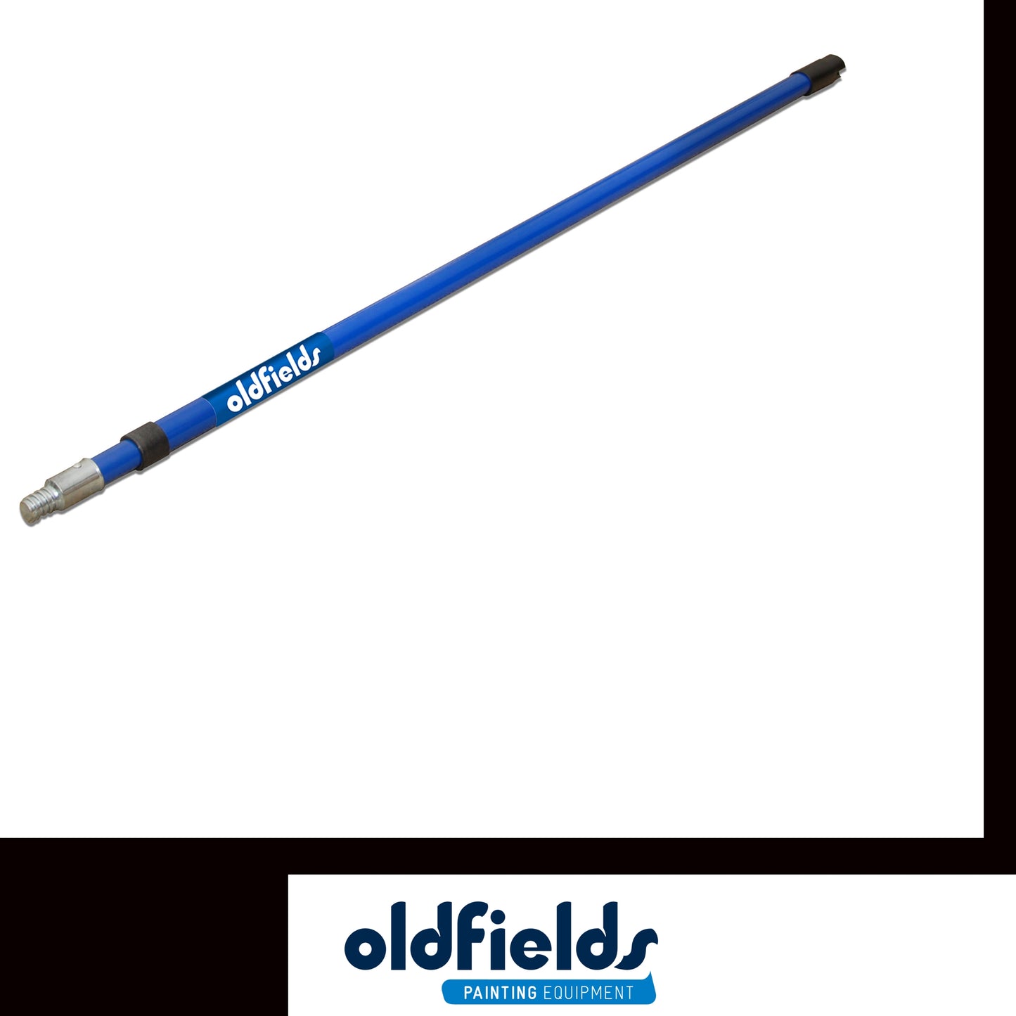 Steel paint roller Extension Pole 1.1mtr opens to 2mtr Long from Oldfields