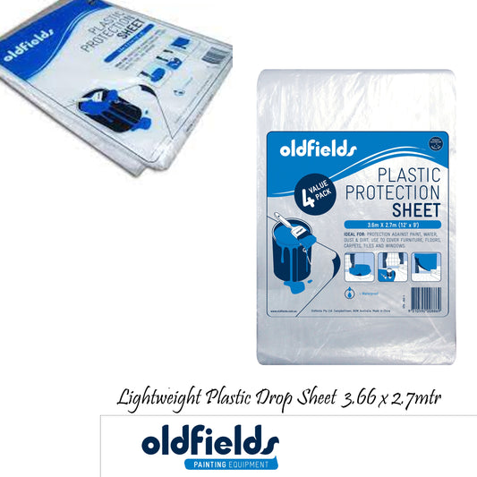 Plastic Drop Sheets and protection from Oldfields