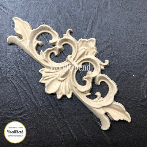 Pediments 7x15cm From WoodUBend (pack of 2 or sold individually) WUB2092 - Da Vinci Chalk Paint & Rustic home decor