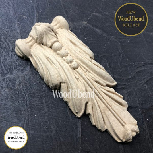 Leafy Corbels 11.8x5cm From WoodUBend (pack of 2 or sold individually) WUB6076 - Da Vinci Chalk Paint & Rustic home decor
