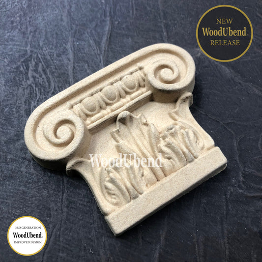 Column Corbels 5.9×7.7cm From WoodUBend (pack of 2 or sold individually) WUB6079 - Da Vinci Chalk Paint & Rustic home decor