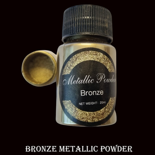 Metallic BRONZE Powder 20ml