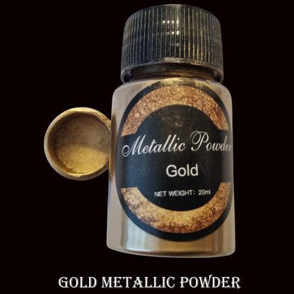 Metallic GOLD Powder 20ml