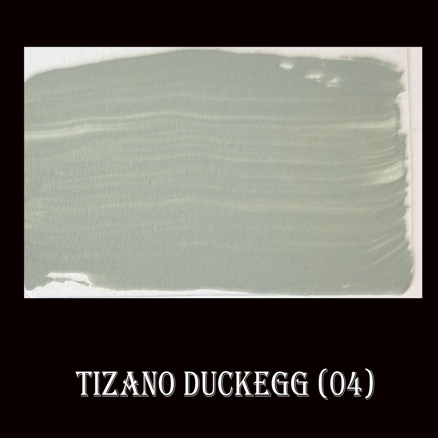 04 Chalky Finish Paint Tizano Duck Egg - Da Vinci Chalk Paint & Rustic home decor