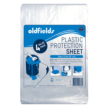 Plastic Drop Sheets and protection from Oldfields