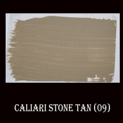 09 Chalky Finish Paint Caliari Stone Tan - Da Vinci Chalk Paint & Rustic home decor