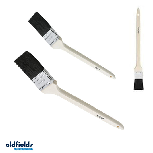 Offset (Radiator) paint Brush -Wooden Handle from Oldfields
