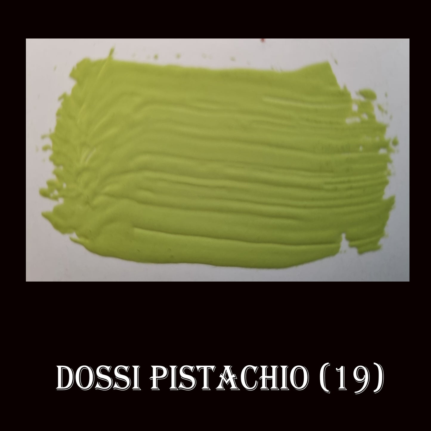 19 Chalky Finish Paint Dossi Pistachio - Da Vinci Chalk Paint & Rustic home decor
