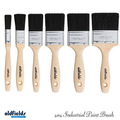Industrial Paint Brush form Oldfields (great for waxing) - Da Vinci Chalk Paint & Rustic home decor