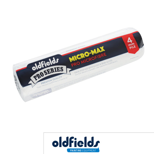 4mm Nap Pro Series Microfibre Paint Roller sleeves from Oldfields