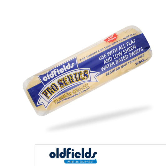 Pro Series Professional 15mm Nap Paint Roller Sleeves from Oldfields