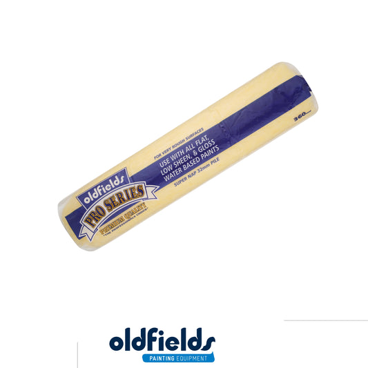 Pro Series Professional 32mm Nap Paint Roller Sleeves from Oldfields