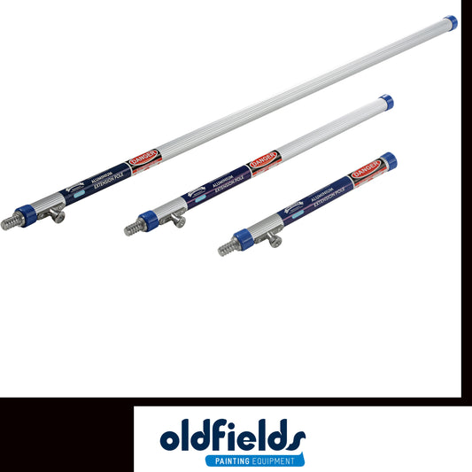 Pro series Aluminiun Extension Poles 3 Pack  from Oldfields