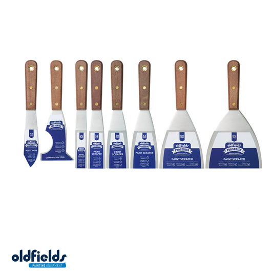 Oldfields 900 series scrapers, Blades and putty knives - Da Vinci Chalk Paint & Rustic home decor