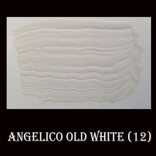 12 Chalky Finish Paint Angelico Old White - Da Vinci Chalk Paint & Rustic home decor