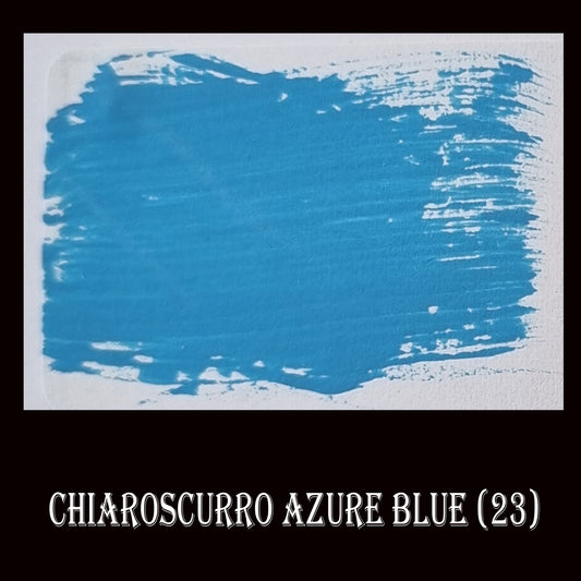 23 Chalky Finish Paint Chiaroscuro Azure Blue - Da Vinci Chalk Paint & Rustic home decor