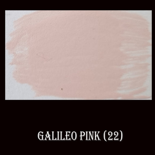 22 Chalky Finish Paint Galileo Pink - Da Vinci Chalk Paint & Rustic home decor
