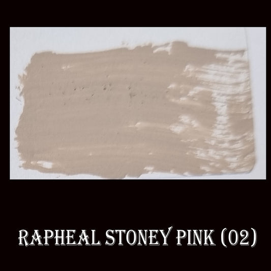 02 Chalky Finish Raphael Stoney Pink - Da Vinci Chalk Paint & Rustic home decor
