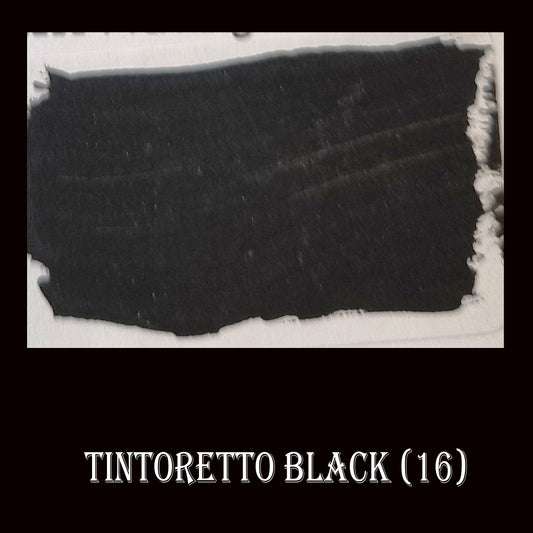 16 Chalky Finish Paint Tintoretto Black - Da Vinci Chalk Paint & Rustic home decor