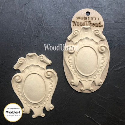 Decorative Plaques 11.7×8.5cm From WoodUBend (pack of 2 or sold individually)  WUB1711 - Da Vinci Chalk Paint & Rustic home decor