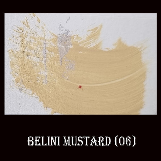 06 Chalky Finish Paint Bellini Mustard - Da Vinci Chalk Paint & Rustic home decor