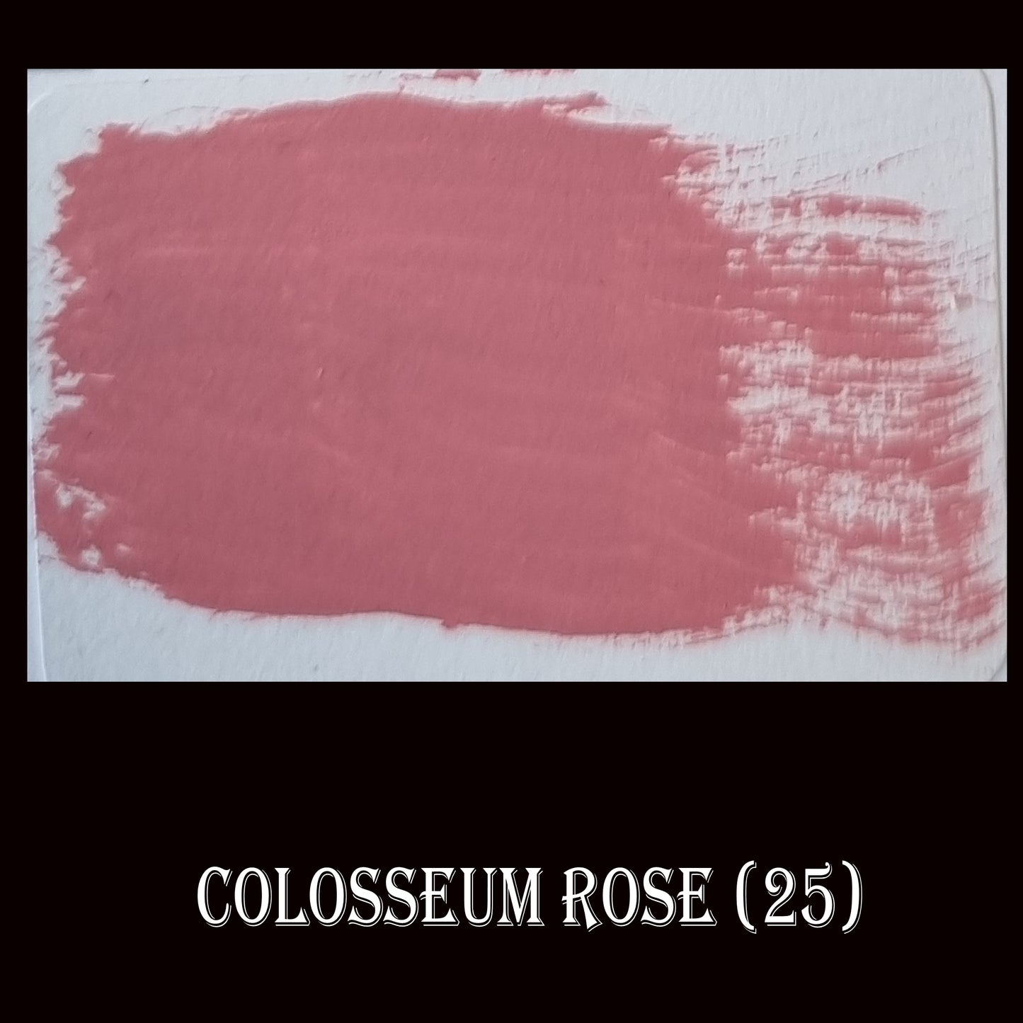 25 Chalky Finish Paint Colosseum Rose - Da Vinci Chalk Paint & Rustic home decor