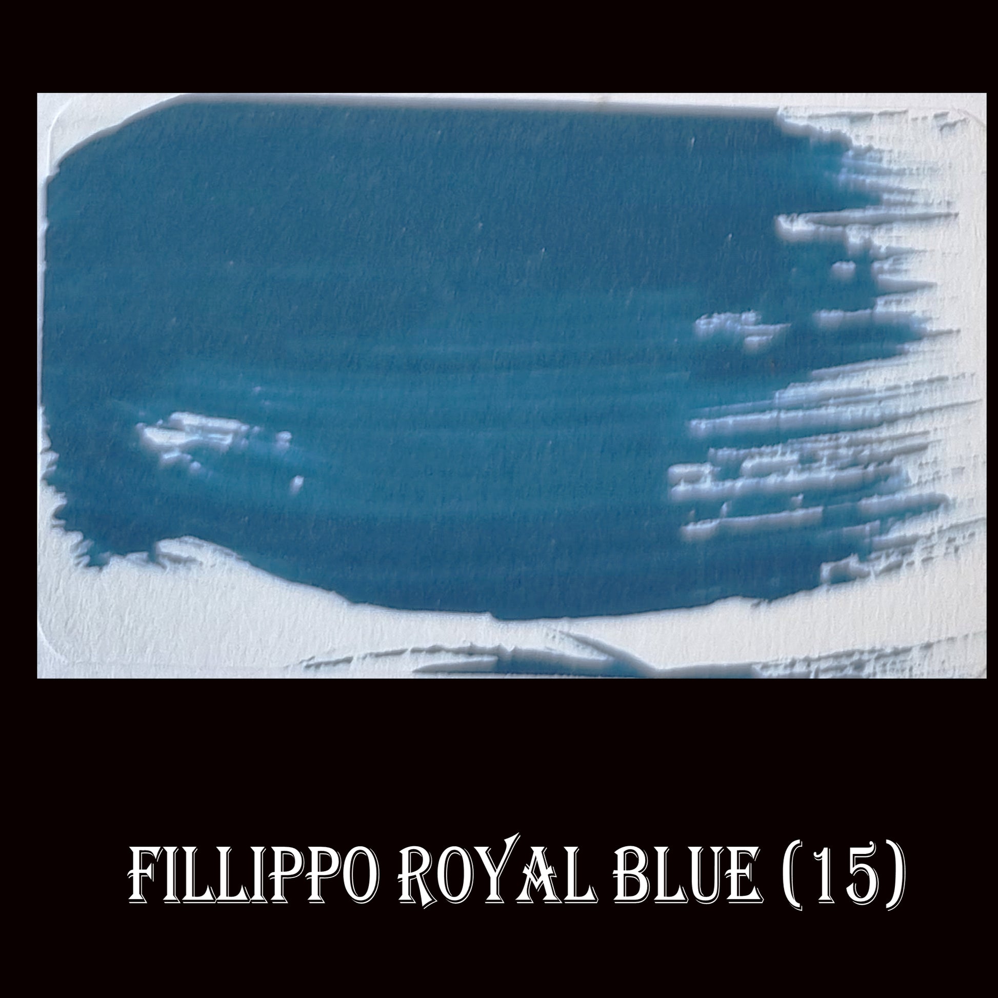 15 Chalky Finish Paint Filippo Royal Blue - Da Vinci Chalk Paint & Rustic home decor