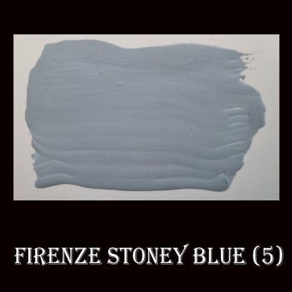 05 Chalky Finish Paint Firenze Stoney Blue) - Da Vinci Chalk Paint & Rustic home decor