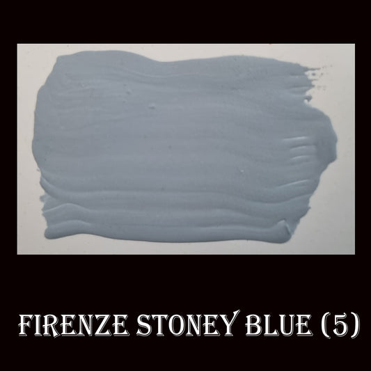 05 Chalky Finish Paint Firenze Stoney Blue) - Da Vinci Chalk Paint & Rustic home decor