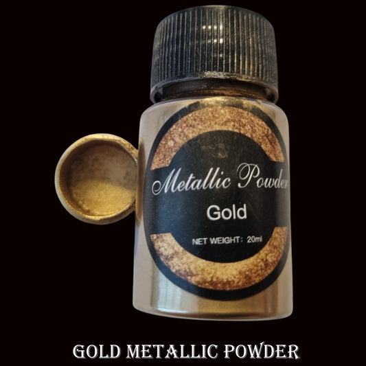 Metallic GOLD Powder 20ml
