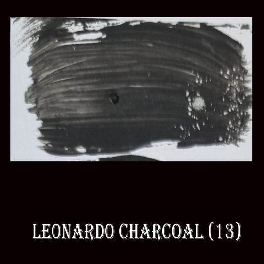 13 Chalky Finish Paint Leonardo Charcoal - Da Vinci Chalk Paint & Rustic home decor