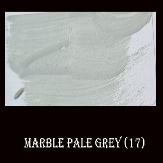 17 Chalky Finish Paint Marble Pale Grey