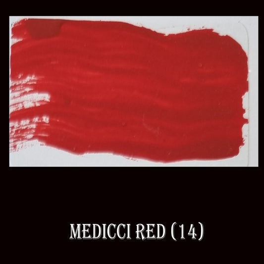 14 Chalky Finish Paint Medicci Red - Da Vinci Chalk Paint & Rustic home decor