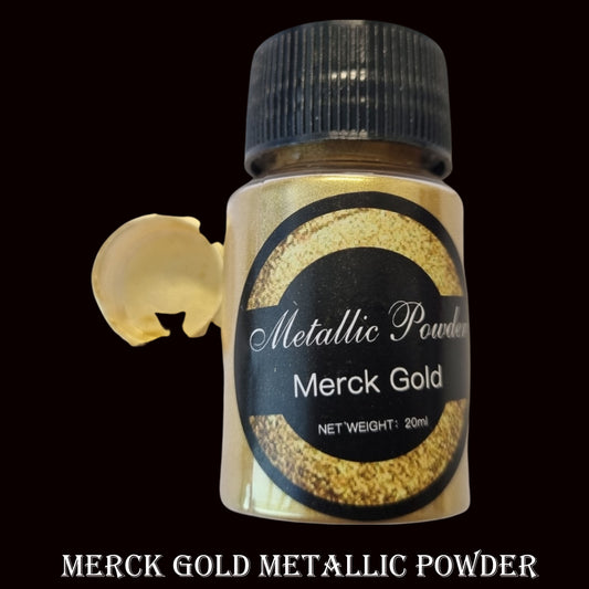 Metallic MERCK GOLD Powder 20ml