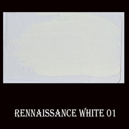 01 Chalk Finish Renaissance White - Da Vinci Chalk Paint & Rustic home decor