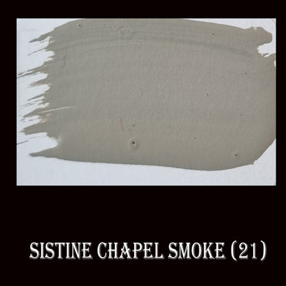 21 Chalky Finish Paint Sistine Chapel Smoke - Da Vinci Chalk Paint & Rustic home decor