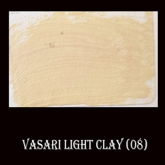 08 Chalky Finish Paint Vasari Light Clay furniture paint - Da Vinci Chalk Paint & Rustic home decor