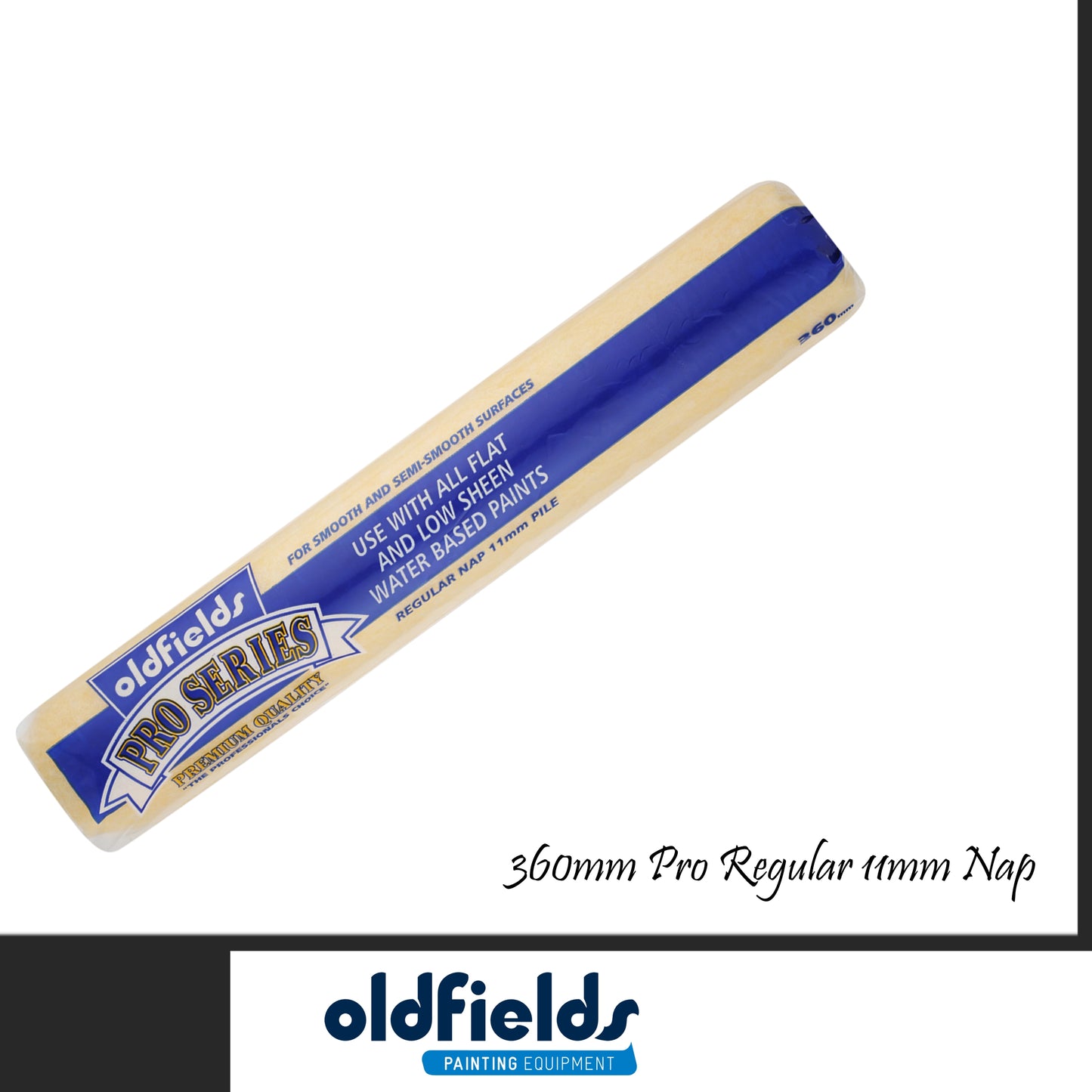 Pro Series Professional 11mm Nap Paint Roller Sleeves from Oldfields