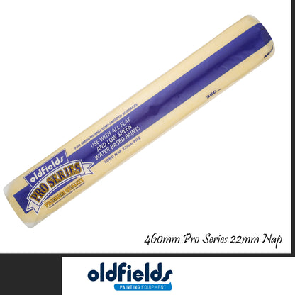 Pro Series Professional 22m Nap Paint Roller Sleeves from Oldfields