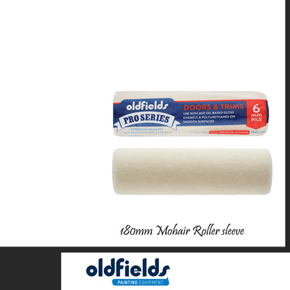 Mohair Paint Roller Sleeve 6mm Nap from Oldfields