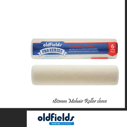 Mohair Paint Roller Sleeve 6mm Nap from Oldfields
