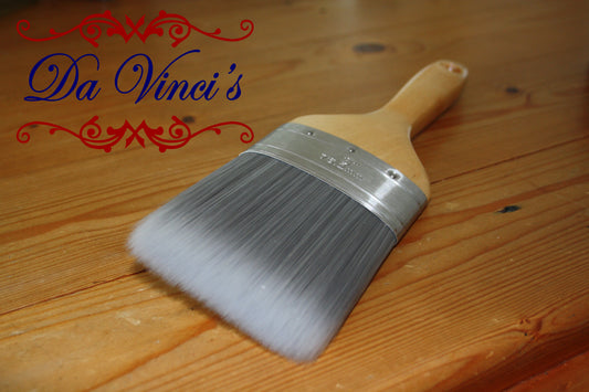 Furniture Paint Brush-Professional Da Vinci Oval - Da Vinci Chalk Paint & Rustic home decor