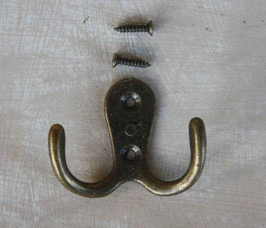 Acorn Hat & Coat Hook - Antique Brass – Spearhead & Company