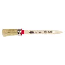 Chalky type paint and wax brush-Professional round - Da Vinci Chalk Paint & Rustic home decor