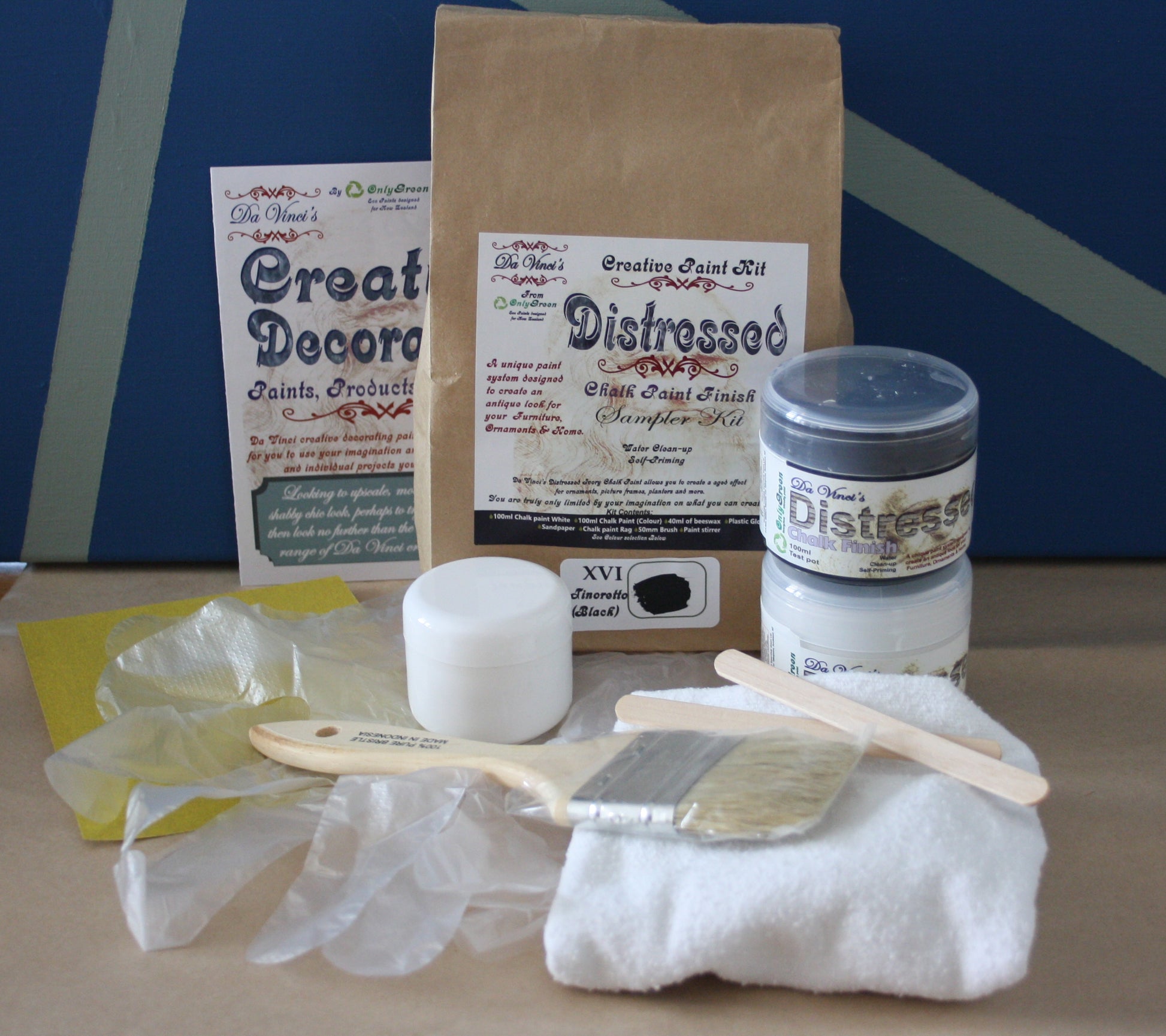 sample Kits for Da vinci Chalk Finish & wax - Da Vinci Chalk Paint & Rustic home decor