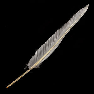 Goose Feather Quill for marbling - Da Vinci Chalk Paint & Rustic home decor