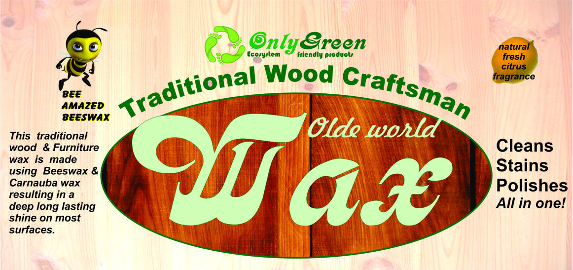 Olde World traditional craftsman wood and Furniture wax - Da Vinci Chalk Paint & Rustic home decor