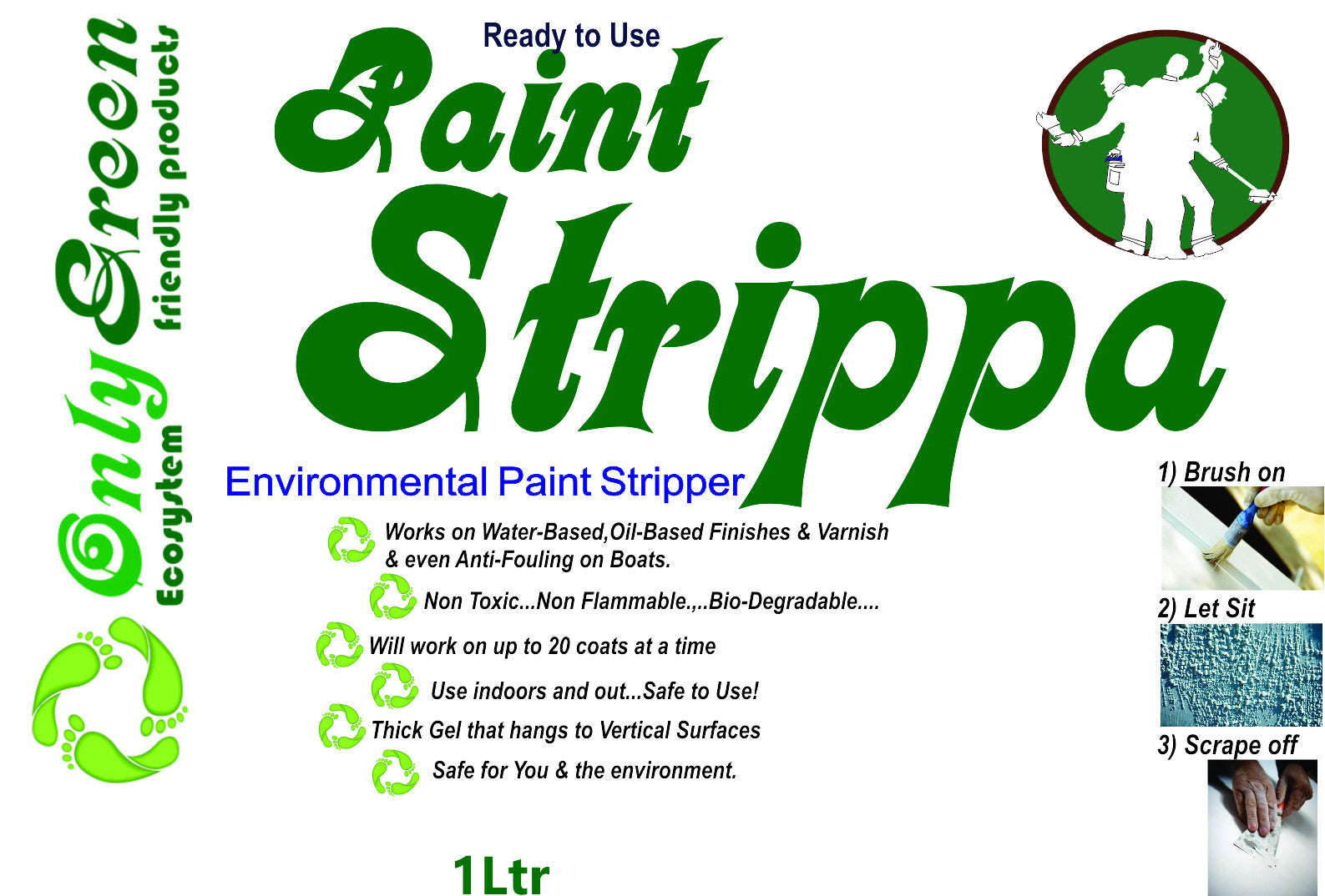 Paint strippa the eco paint stripper - Da Vinci Chalk Paint & Rustic home decor