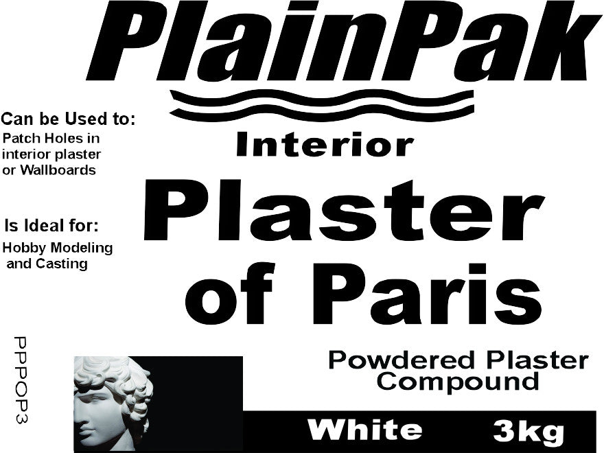 Plaster of Paris - Da Vinci Chalk Paint & Rustic home decor